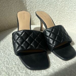 Villa Rouge Women’s Black Heels Size 10